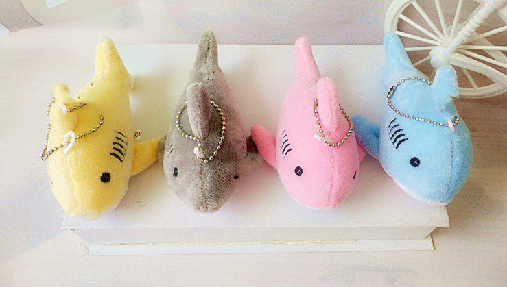Shark doll hammerhead shark plush toy — detail