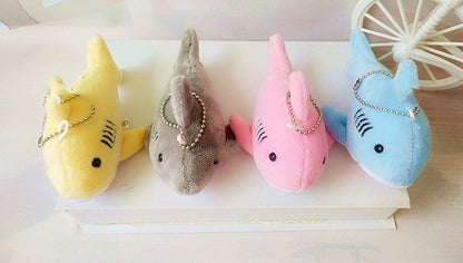 Shark doll hammerhead shark plush toy — detail
