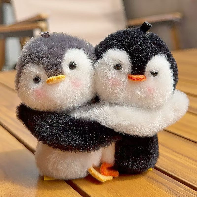 Animal-themed Couple Plush Keychain Pendant | Magic Stories