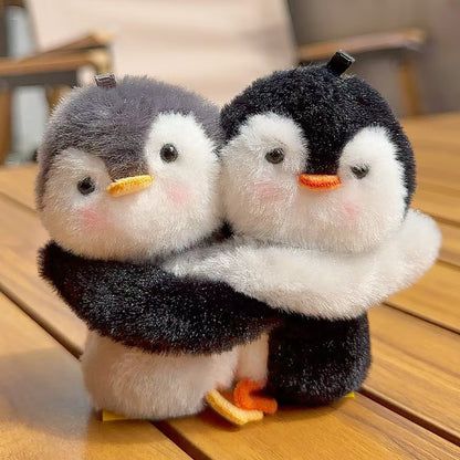 Animal-themed Couple Plush Keychain Pendant | Magic Stories