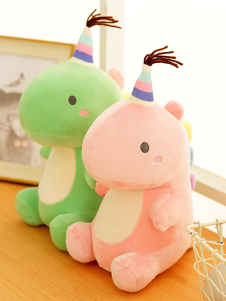 Dinosaur plush toy doll — packaging