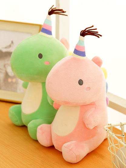 Dinosaur plush toy doll — packaging
