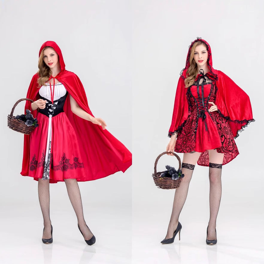 Women's Halloween Little Red Riding Hood | Magic Stories