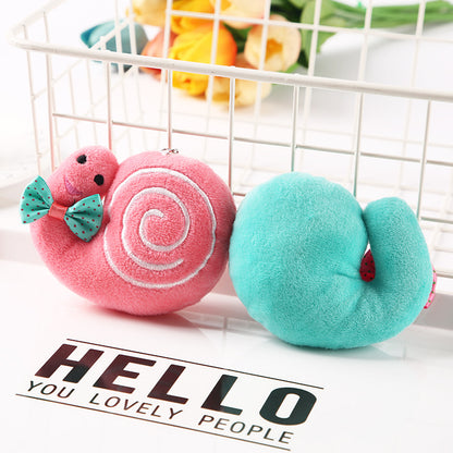 Cartoon cute snail plush pendant | Magic Stories