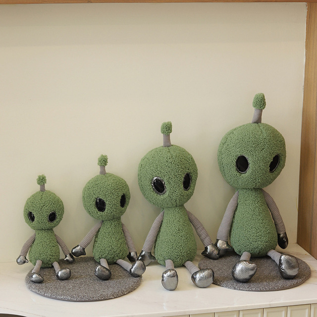 Alien plush toy doll | Magic Stories