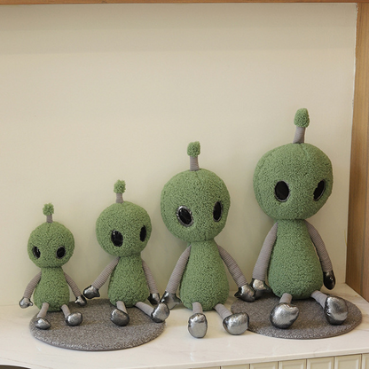 Alien plush toy doll | Magic Stories