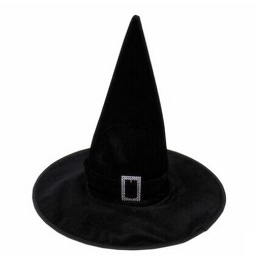 Wonderland Cosplay 3-Piece — Mad Hatter Wig, Wonderland Wig & Pointed Wizard Hat