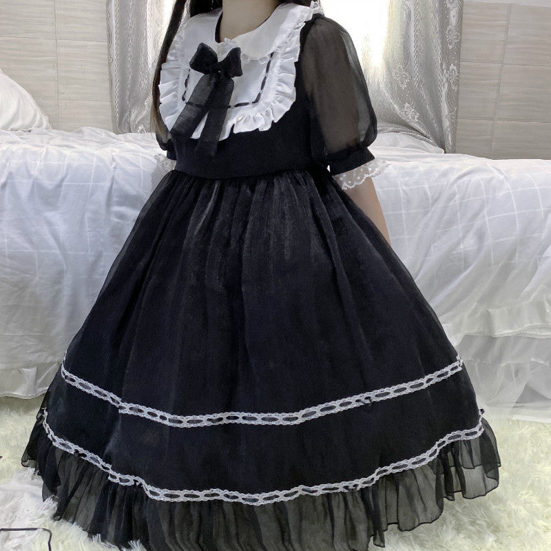 Lolita Everyday Soft Girl Dress With Short | Magic Stories