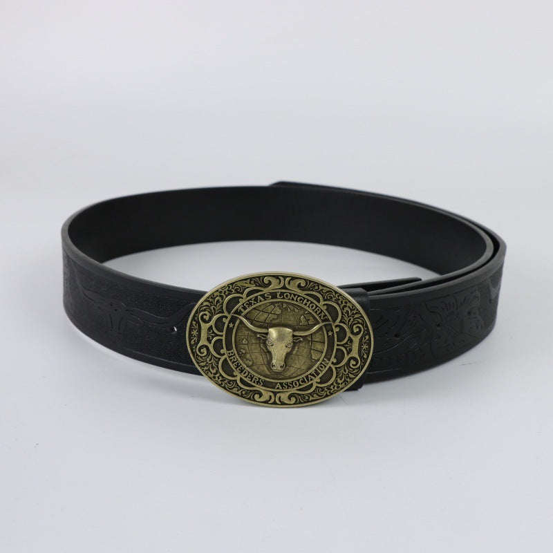 Halloween Party Cosplay Costume Mens Belt — side view