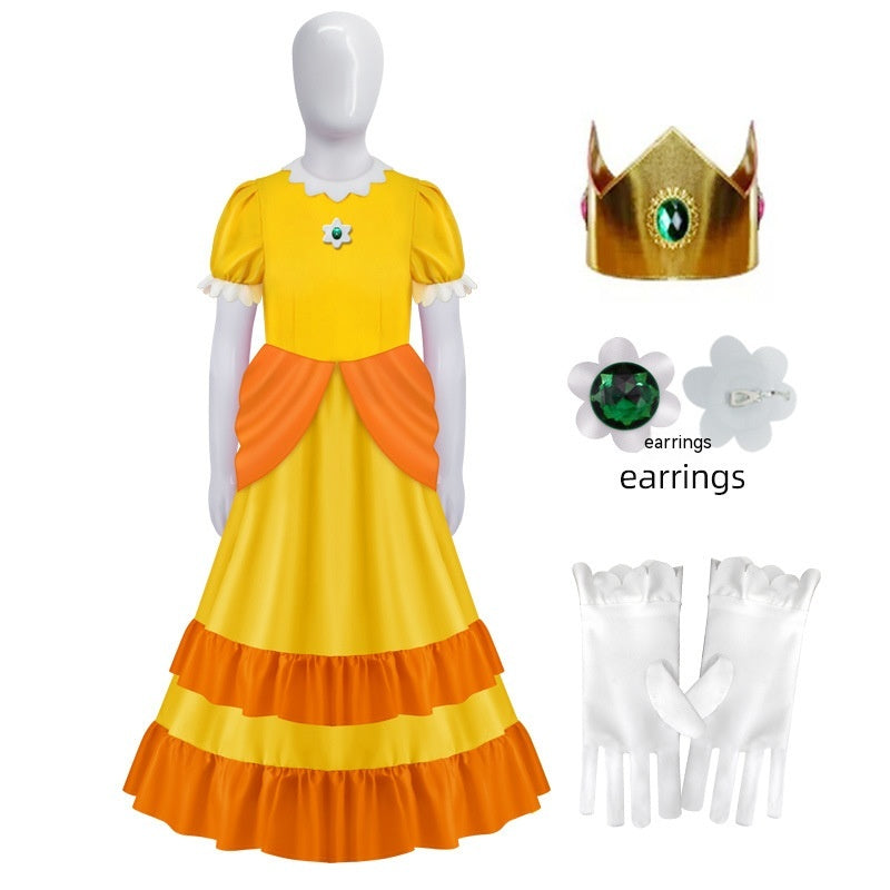 Children's Princess Biji Halloween Cosplay | Magic Stories