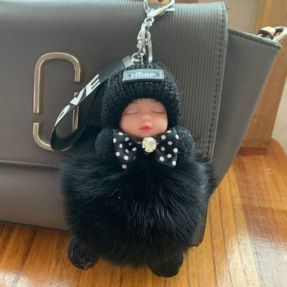 Cute Plush Doll Keychain Pendant - Soft | Magic Stories