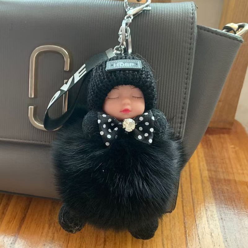 Cute Plush Doll Keychain Pendant - Soft | Magic Stories