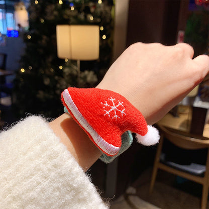 Christmas Plush Elk Christmas Bracelet | Magic Stories