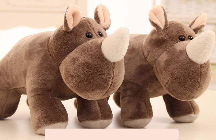 Simulation Animal Elephant Hippo Rhino Plush | Magic Stories