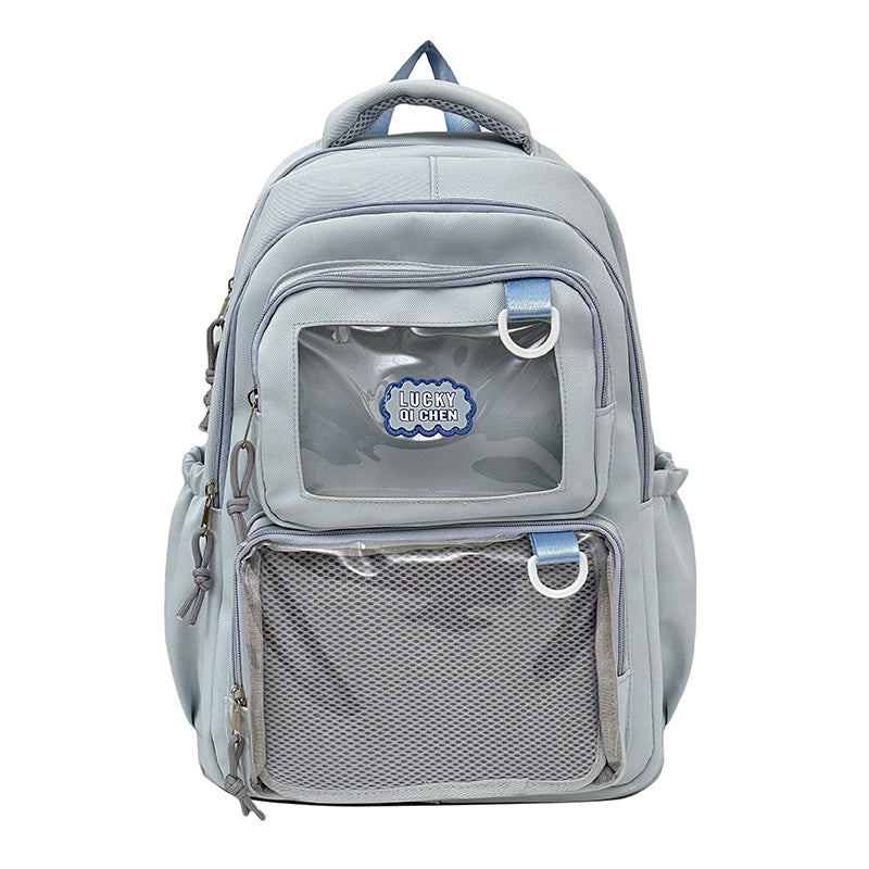 Japanese-style Anime Convention Backpack For Women — scale reference