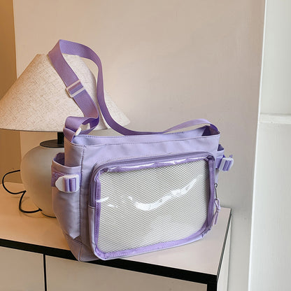 Large-Capacity Student Anime-Style Crossbody | Magic Stories