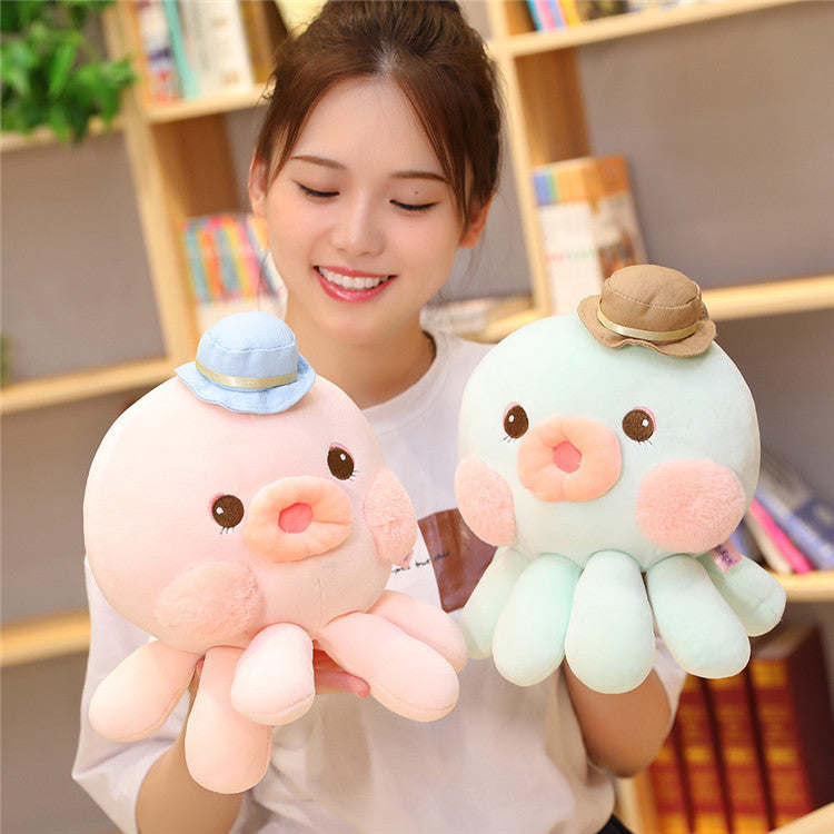 Hooded octopus plush toy | Magic Stories