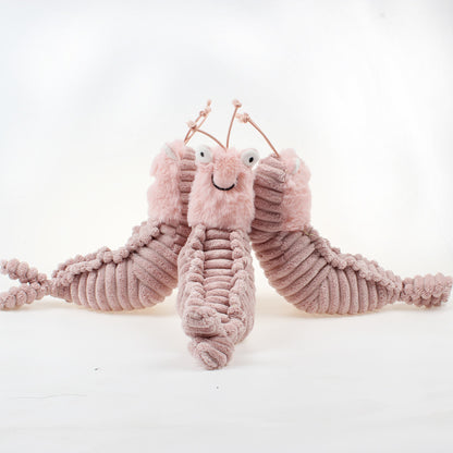 Pippi Shrimp Short Plush PP Cotton Plush Toy — detail