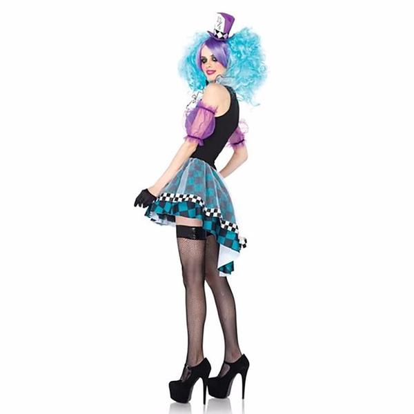 Anime costume — back view