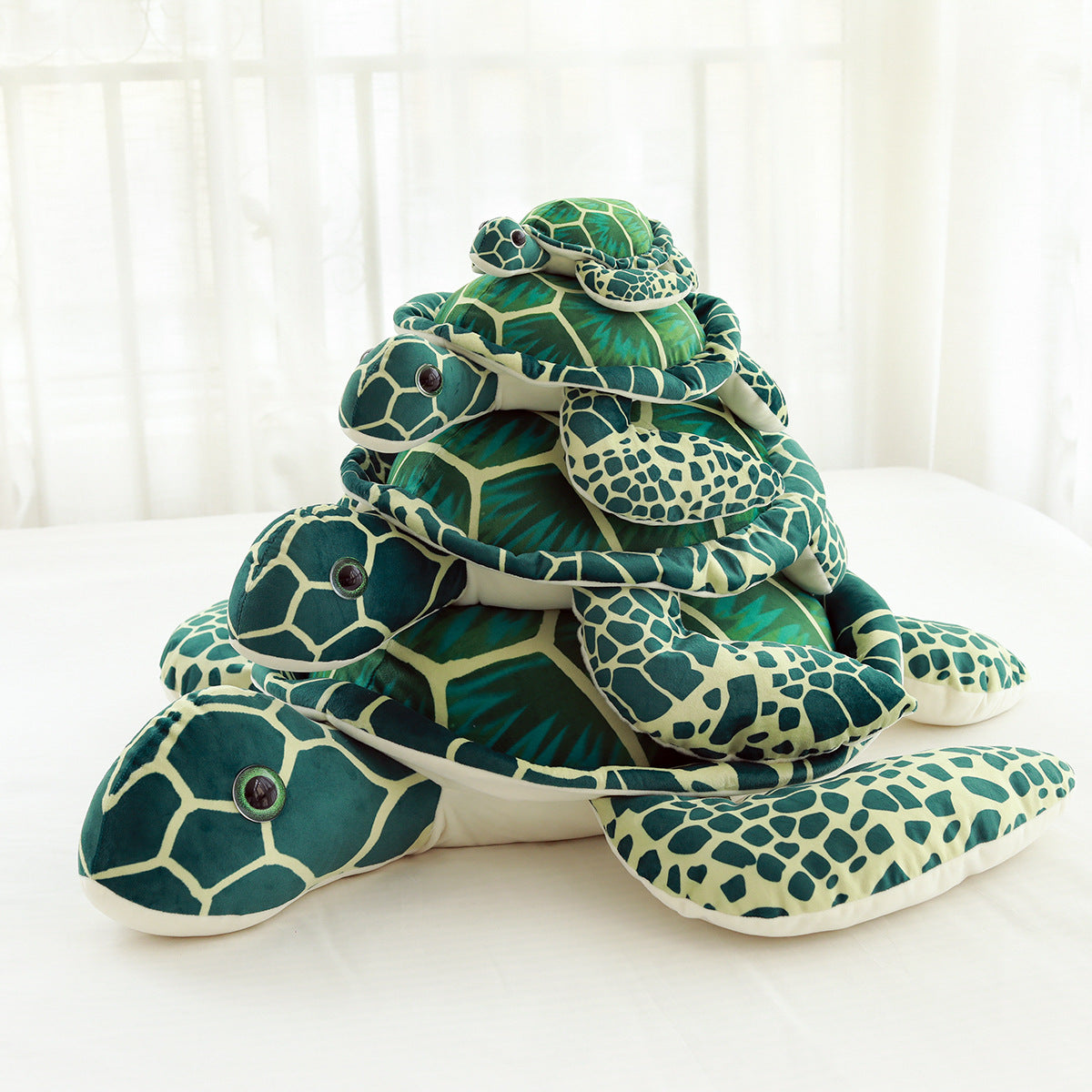 Big-eyed turtle plush toy | Magic Stories