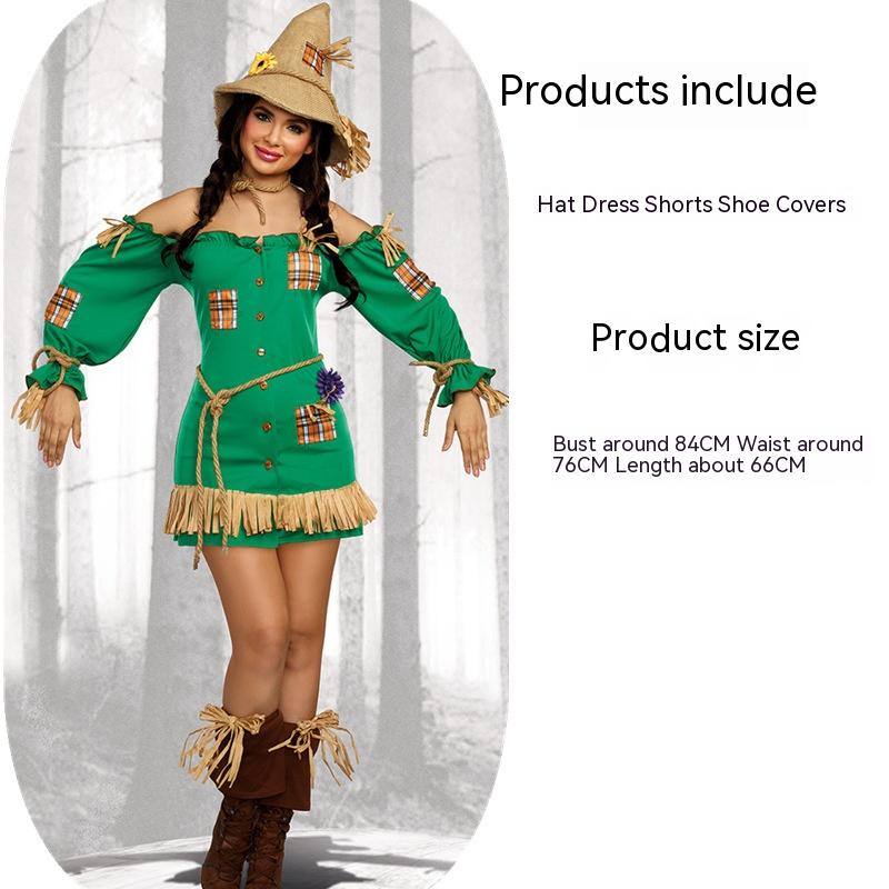 Wizard Of Oz Scarecrow Drama Stage Costume — scale reference
