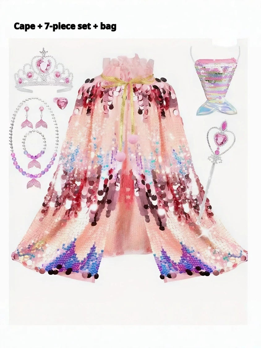 Children's Mermaid Princess Costume | Magic Stories