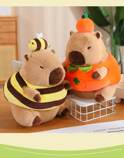 Capabala Doll Transformation Capybara Plush | Magic Stories