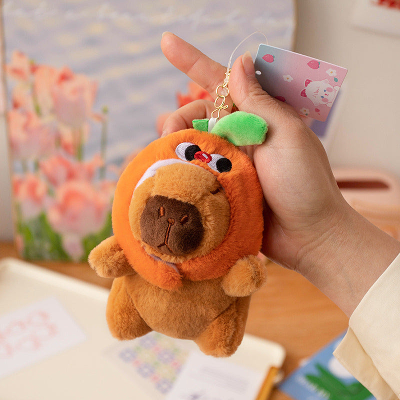 Capabala Capybara Doll Guinea Pig Plush Toy | Magic Stories