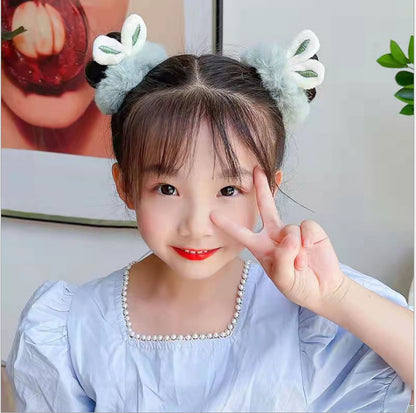 Hair Rope Simple New Bunny Ears Plush Hair | Magic Stories