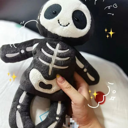 Halloween Skull Plush Doll Pendant | Magic Stories