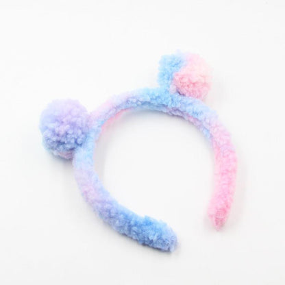 Cute Lamb Hair Bear Ears Headband | Magic Stories
