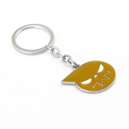 Anime Ornament Keychain Unisex Metal | Magic Stories