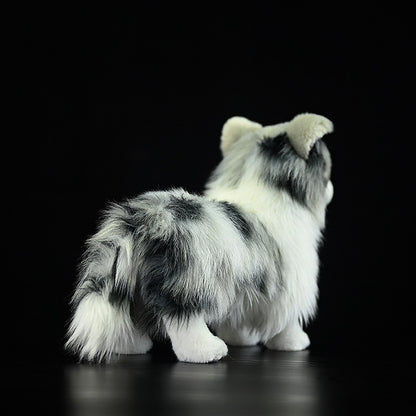 Border Collie Simulation Plush Toy | Magic Stories