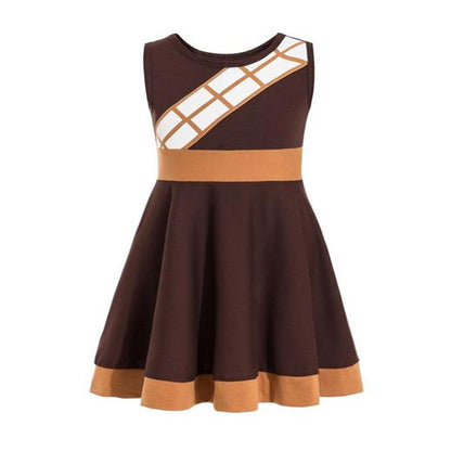 Girls Tiered Cotton Costume Dress | Magic Stories
