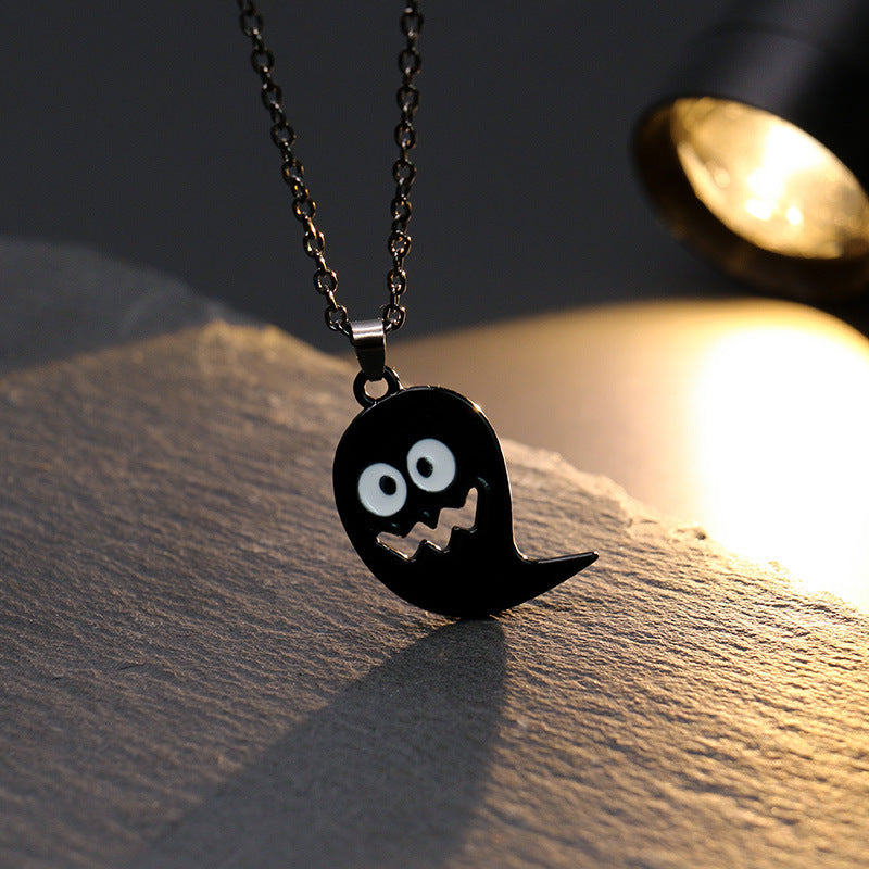 Ghost Festival Skull Decoration — detail