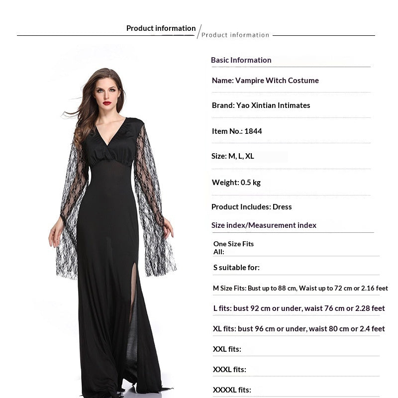 Ghost BrideGhostly Bride Theatrical Costume | Magic Stories
