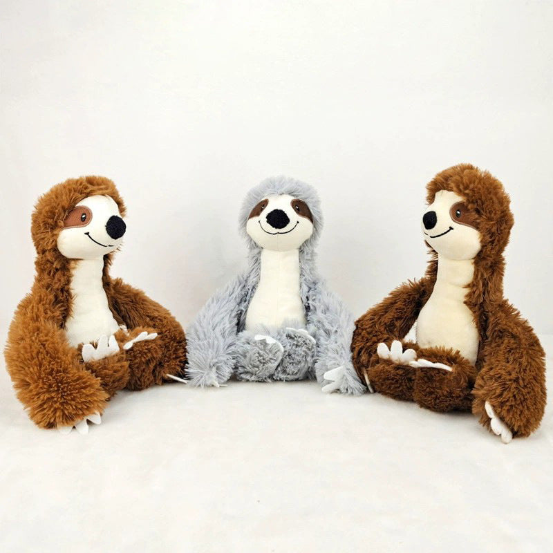 Cute Three-color Sloth Plush Toy Doll | Magic Stories