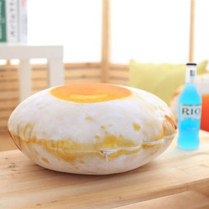 Fried egg pillow plush toy | Magic Stories