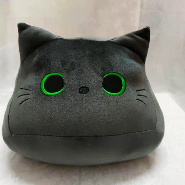 Creative Pillow Black Cat Doll Plush Toy | Magic Stories