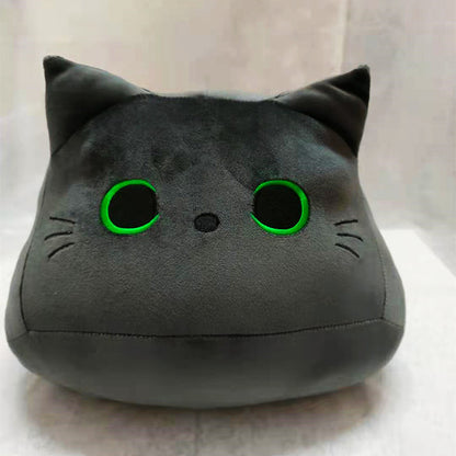 Creative Pillow Black Cat Doll Plush Toy | Magic Stories