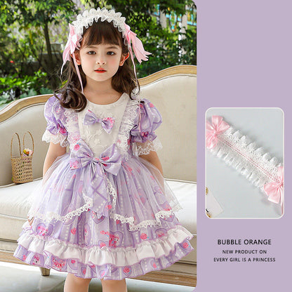 New Hot Sell Girls' Lolita Puffy Dress | Magic Stories