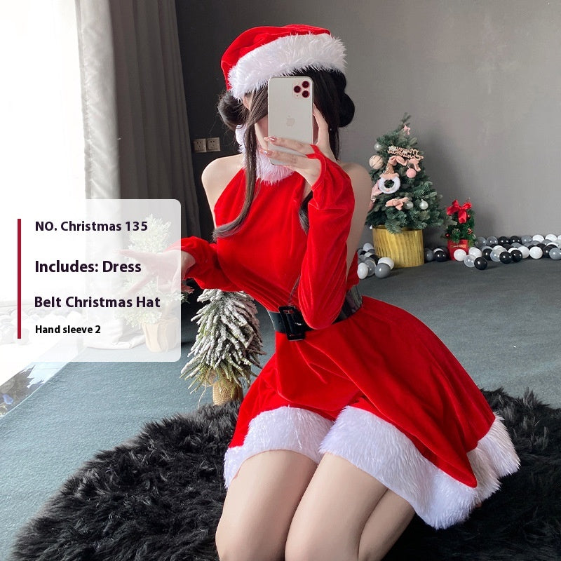 Christmas Uniform Suit Bunny Cos Costume | Magic Stories