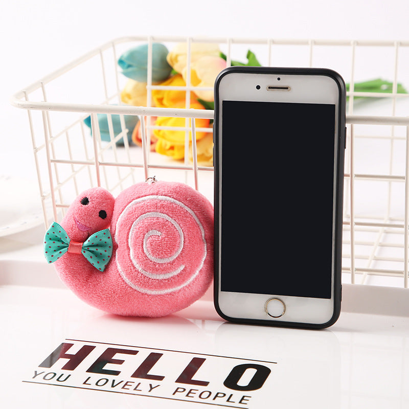 Cartoon cute snail plush pendant | Magic Stories