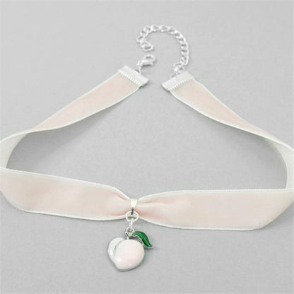 Black Crescent Moon Choker Necklace Gothic | Magic Stories