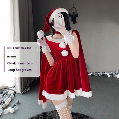 Christmas Uniform Suit Bunny Cos Costume | Magic Stories