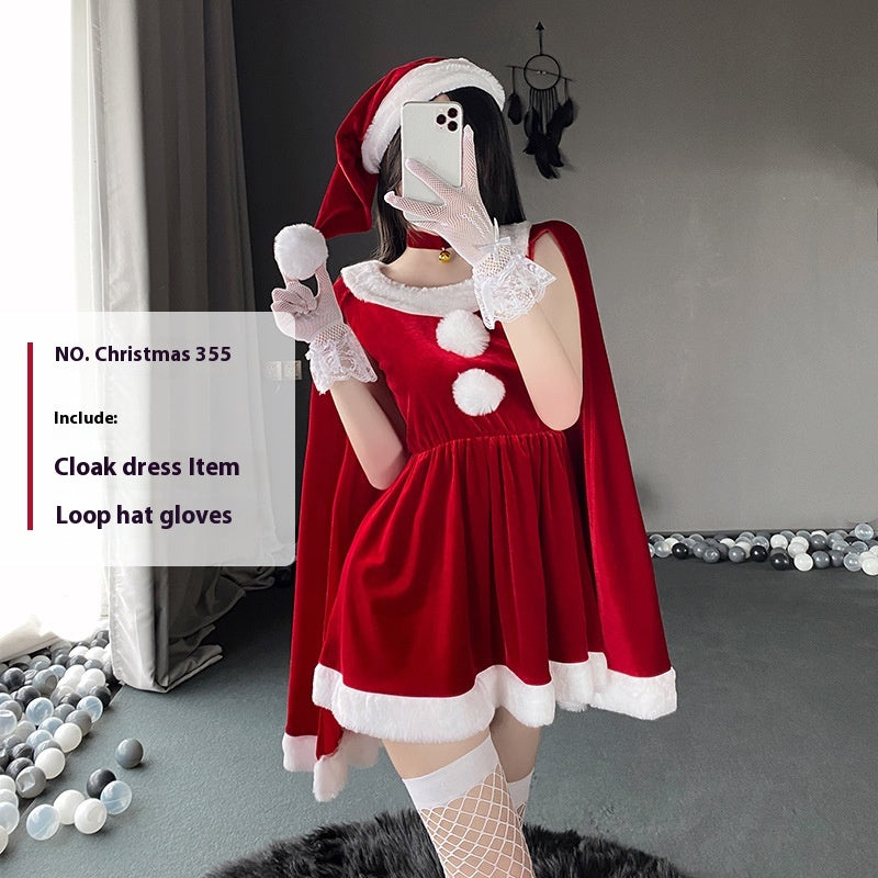 Christmas Uniform Suit Bunny Cos Costume | Magic Stories