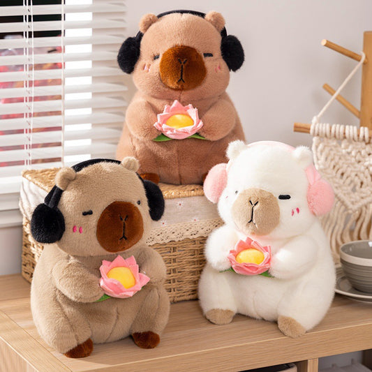 Capabala Monkey Creative Capybara Plush Doll | Magic Stories