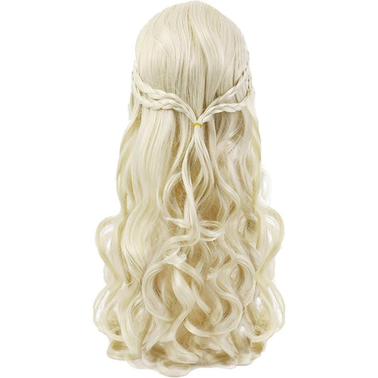 Women's Blonde Wig | Long, Wavy, Curly | | Magic Stories