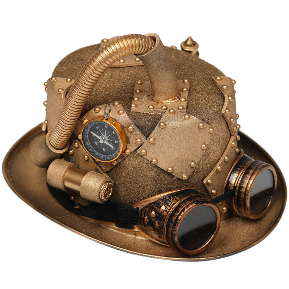 Steampunk Gothic Compass Hat Goggles | Magic Stories
