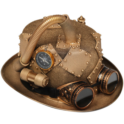 Steampunk Gothic Compass Hat Goggles | Magic Stories